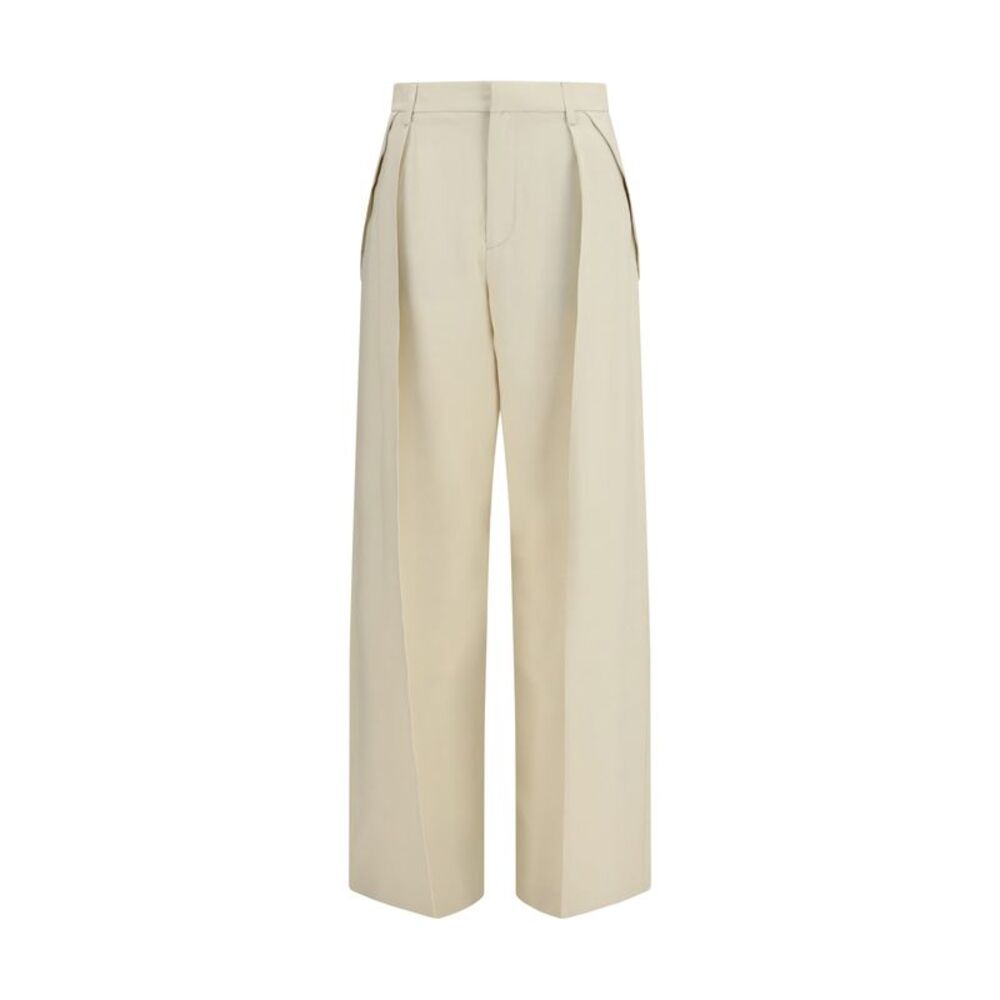 Jacob Cohen Women Wide Leg Canvas Pants